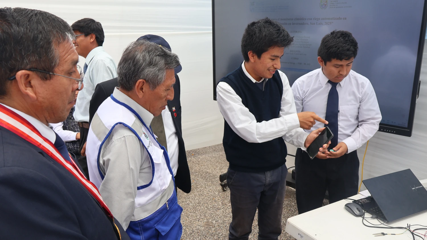 Galería de la Jornada de Exposición de Productos Académicos