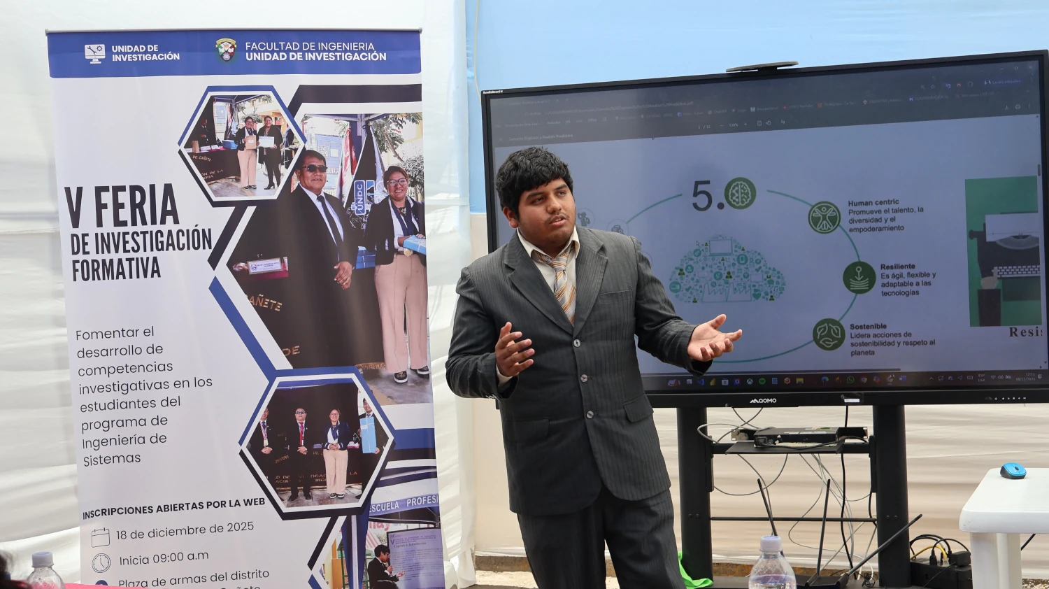 Galería de la Jornada de Exposición de Productos Académicos