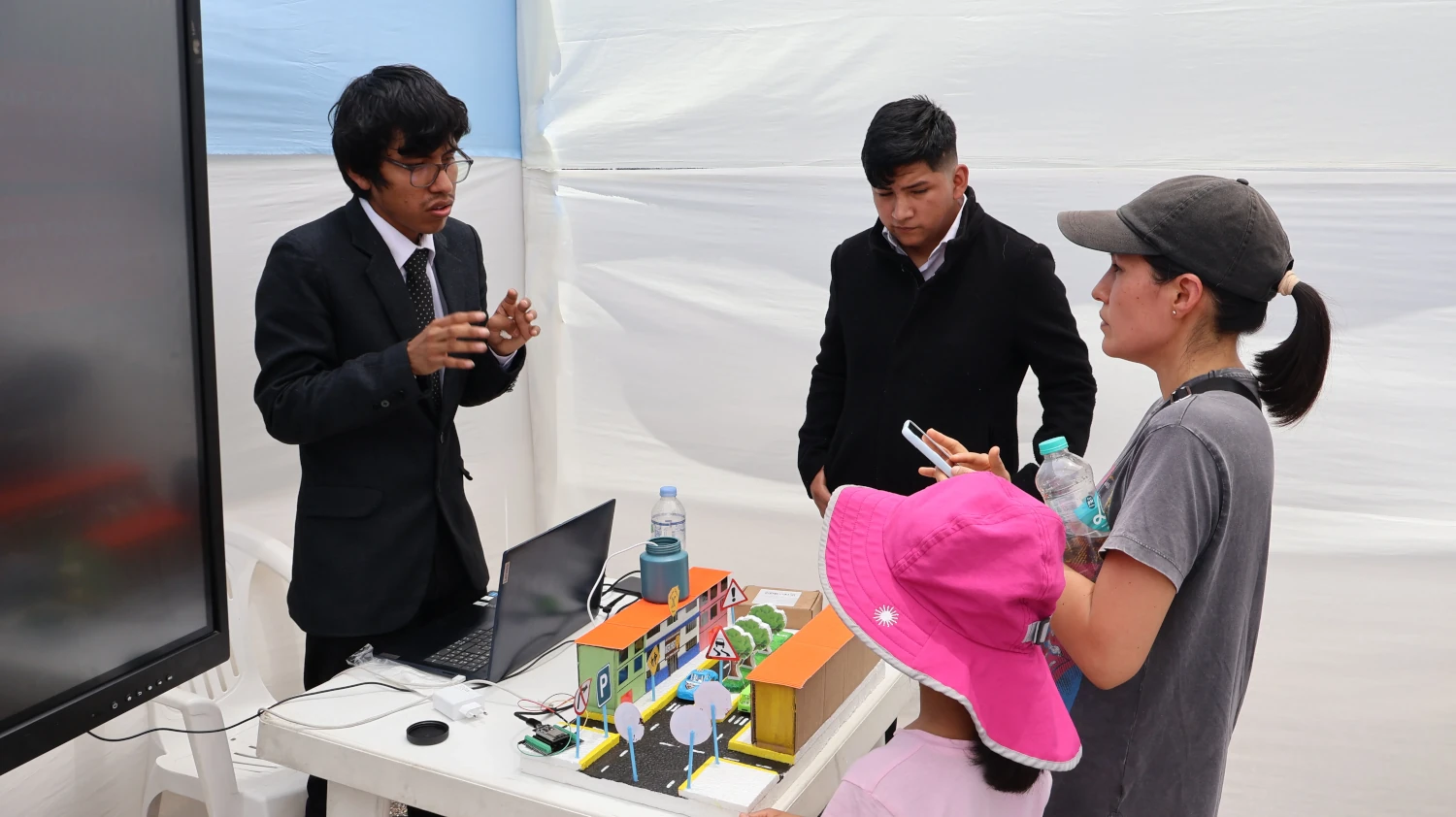 Galería de la Jornada de Exposición de Productos Académicos
