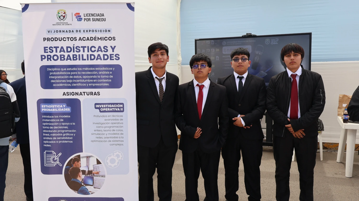 Galería de la Jornada de Exposición de Productos Académicos
