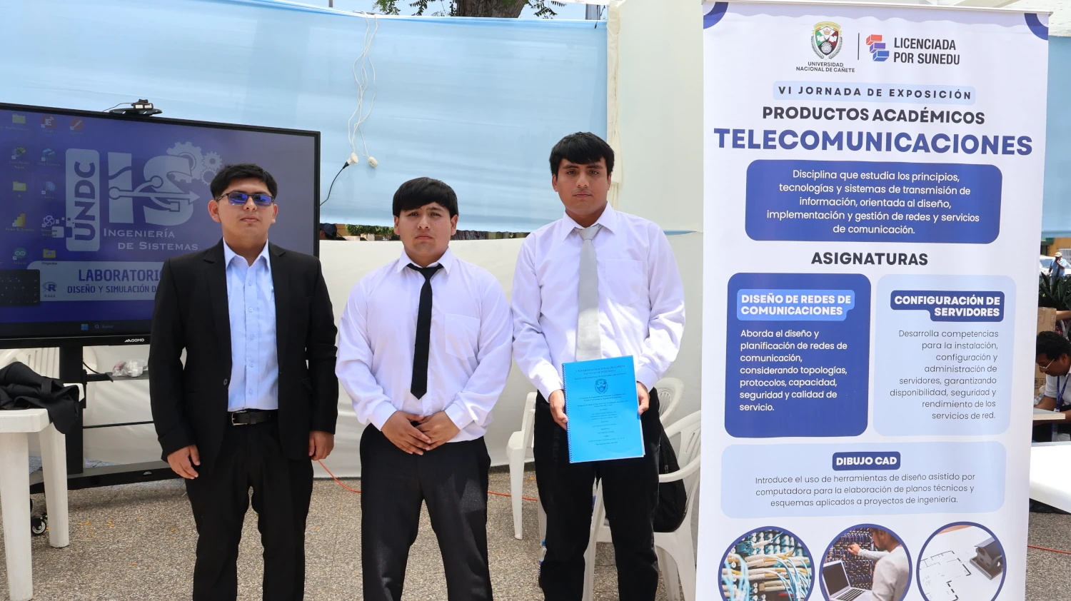 Galería de la Jornada de Exposición de Productos Académicos